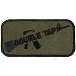 FOX OUTDOOR Patch Double Tap 2.5"x 2"