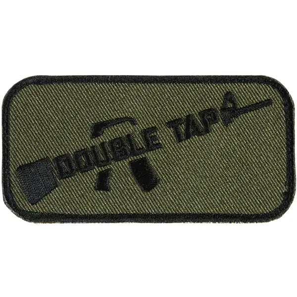 FOX OUTDOOR Patch Double Tap 2.5"x 2"