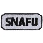 FOX OUTDOOR Patch SNAFU 3"x 1.5"