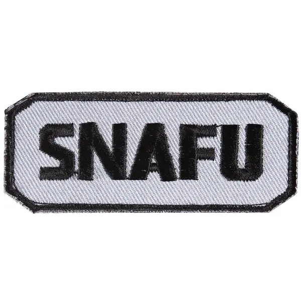 FOX OUTDOOR PATCH SNAFU Patch 3"x 1.5"