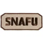 FOX OUTDOOR Patch SNAFU 3"x 1.5"