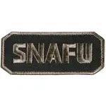 FOX OUTDOOR Patch SNAFU 3"x 1.5"