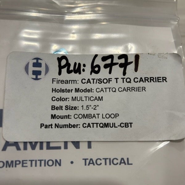 HAMMER ARMAMENT CAT TQ CARRIER TEKLOK (MULTICAM)