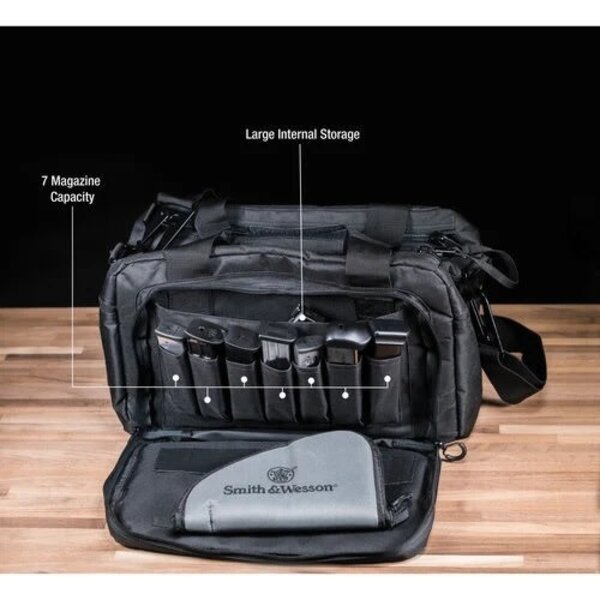 SMITH & WESSON RECRUIT TACTICAL RANGE BAG