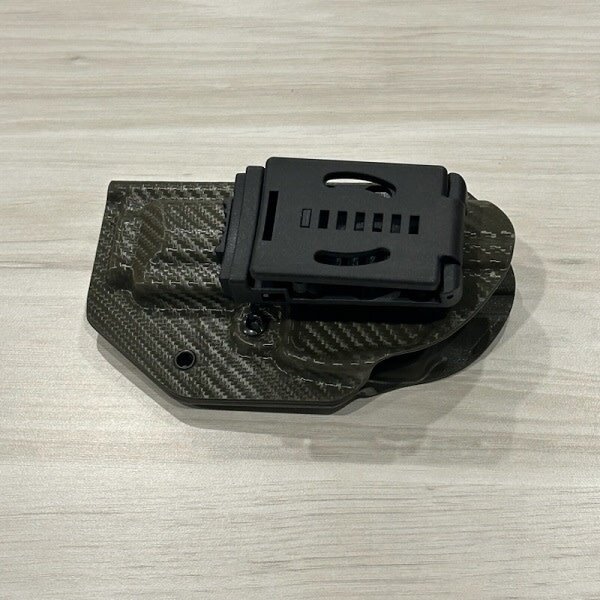 HAMMER ARMAMENT HK VP9 THUNDER HOLSTER (CARBON FIBRE OD)
