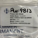 HAMMER ARMAMENT HK VP9 THUNDER HOLSTER (CARBON FIBRE OD)