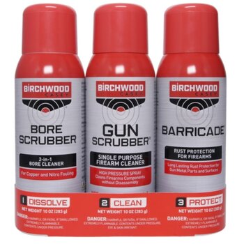BIRCHWOOD CASEY 1-2-3 Aerosol Value Pack
