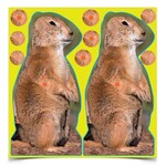 BIRCHWOOD CASEY SHOOT-N-C PRAIRIE CHUCK 8" 12pk