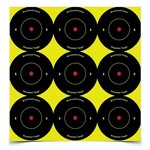 BIRCHWOOD CASEY Shoot-N-C 2" Bull's-Eye 108 pk