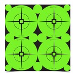BIRCHWOOD CASEY Target Spots Green 3" 40 pk