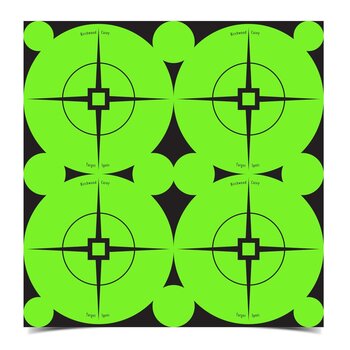 BIRCHWOOD CASEY Target Spots Green 3" 40 pk