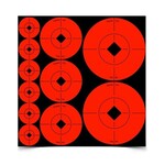 BIRCHWOOD CASEY Orange Target Spots Assorted Sizes