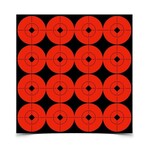 BIRCHWOOD CASEY Target Spots 1.5" Orange 160 pk