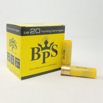 BPS 20ga 2-3/4" 25gr #5 SHOT 25ct