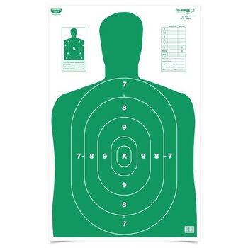 BIRCHWOOD CASEY Eze-Scorer 23 x 53 B27 Green 3 pk