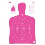 BIRCHWOOD CASEY Eze-Scorer 23 x 53 B27 Pink 3 pk