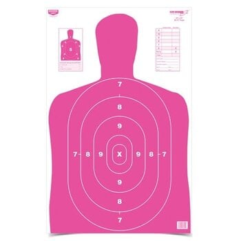 BIRCHWOOD CASEY Eze-Scorer 23 x 53 B27 Pink 3 pk