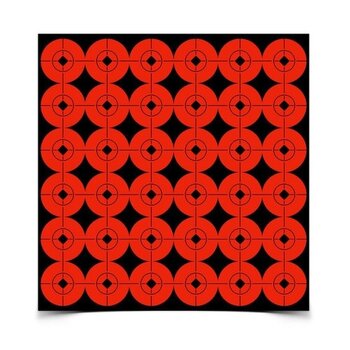 BIRCHWOOD CASEY Targets Spots Orange 1" 360 Targets