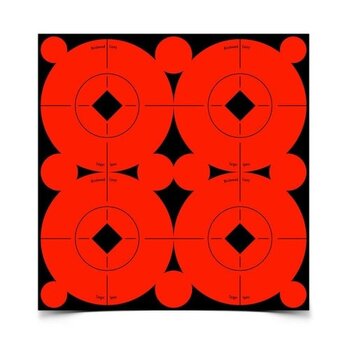 BIRCHWOOD CASEY Target Spots Orange 3" 40 Targets
