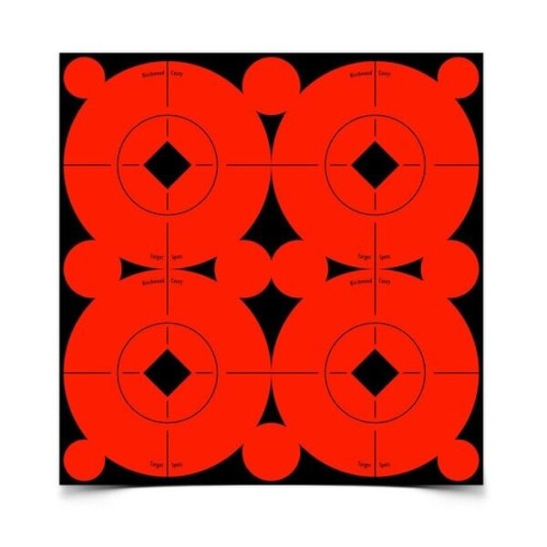 BIRCHWOOD CASEY Target Spots Orange 3" 40 Targets