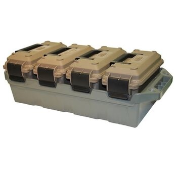 MTM 4 Can Ammo Crate 30 Cal