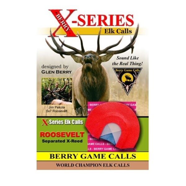 BERRY GAME CALLS X-SERIES ROSSEVELT ELK CALL