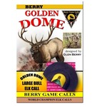 BERRY GAME CALLS Golden Dome Large Bull