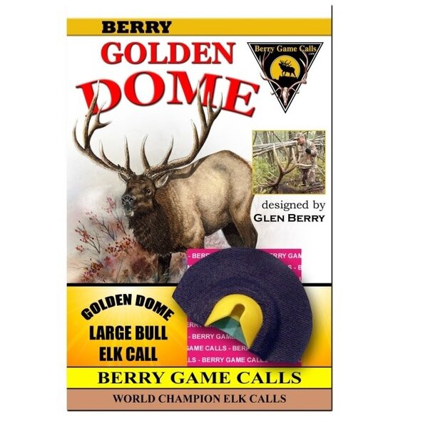 BERRY GAME CALLS Golden Dome Large Bull
