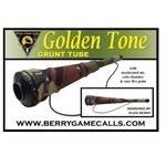 BERRY GAME CALLS GOLDEN TONE GRUNT TUBE