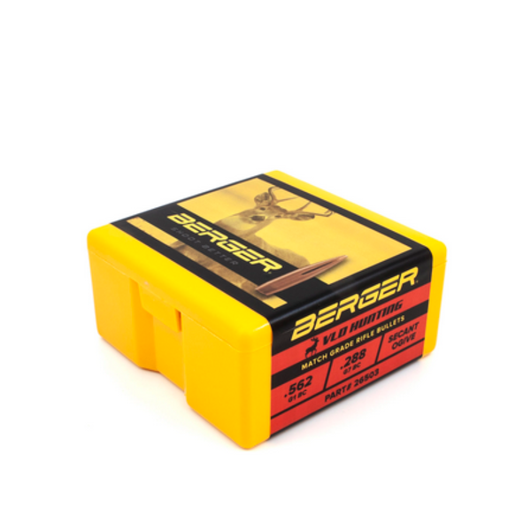 BERGER BULLETS VLD HUNTING 100ct