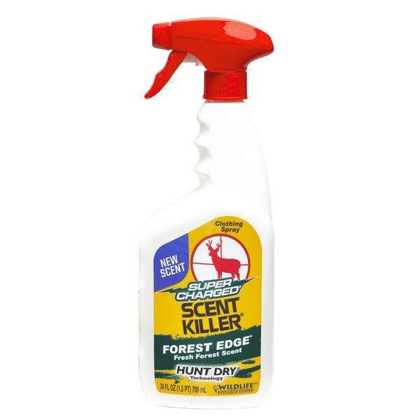 WILDLIFE RESEARCH Supercharged Scent Killer Forest Edge 24 oz