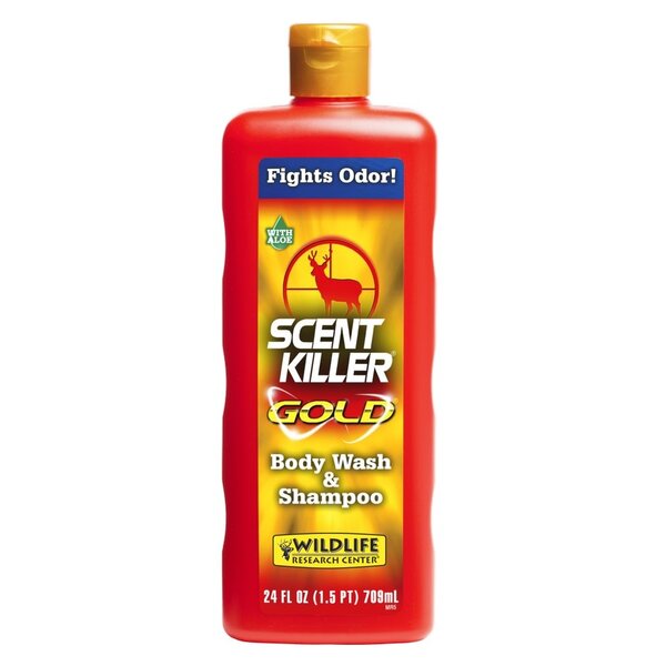 WILDLIFE RESEARCH Scent Killer Gold Body Wash/Shampoo 24 oz