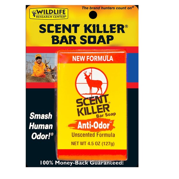 WILDLIFE RESEARCH Scent Killer Bar Soap