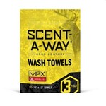 SCENT-A-WAY Saw Max Wash Towels 12 pack