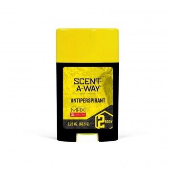SCENT-A-WAY Saw Max Odorless Antiperspirant