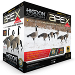 Higdon Outdoors Apex Full-Size Full-Body-Canada Variety Pack Goose Decoy 6pk