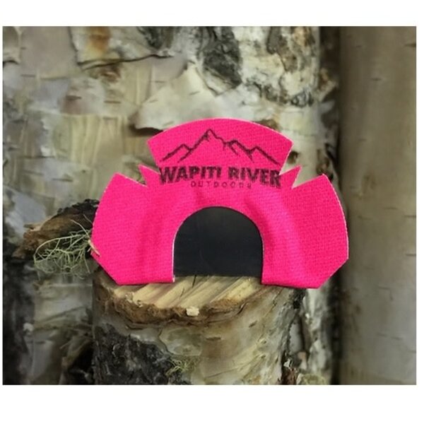 WAPITI RIVER Pink Lady Single Reed Elk Call
