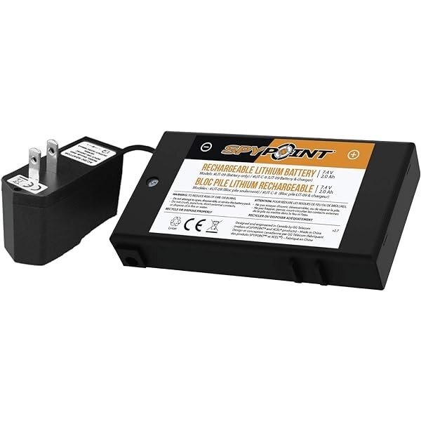 SPYPOINT Lithium Battery Pack and Charger