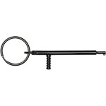 FOX OUTDOOR UNIVERSAL HANDCUFF KEY Black