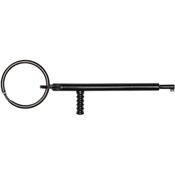 FOX OUTDOOR UNIVERSAL HANDCUFF KEY Black