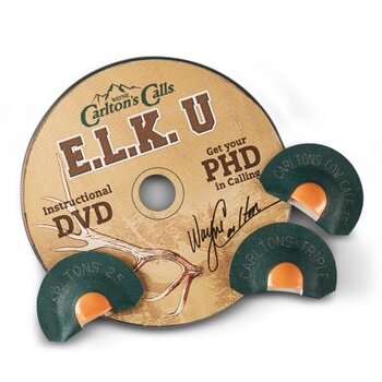 CARLTON'S CALLS E.L.K University PHD Combo