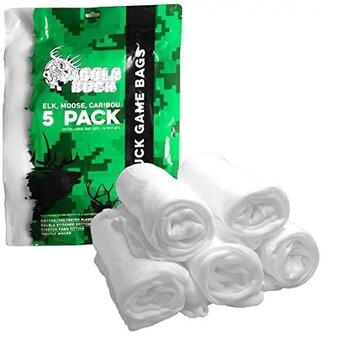 KOOLA BUCK XL Game Bags for Elk, Moose & Cariboo 5 pack