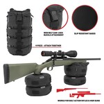 ALLEN ELIMINATOR STACKER Shooting Bag 4pc