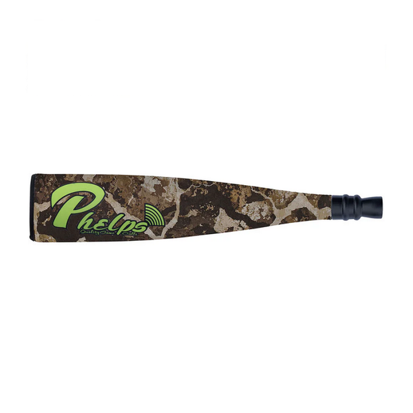 PHELPS GAME CALLS Metal Bugle Tube with Flared Mouthpiece Cipher