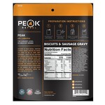 PEAK REFUEL Buscuits & Sausage & Gravy Meal
