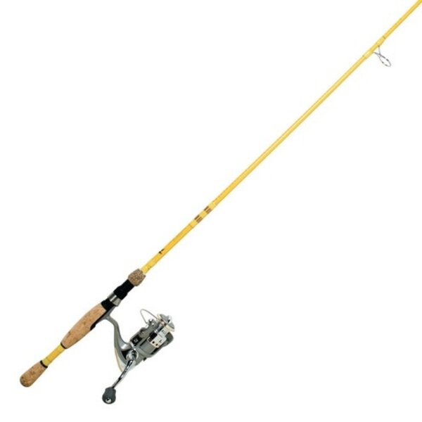 EAGLE CLAW Featherlight Spinning Combo 6'