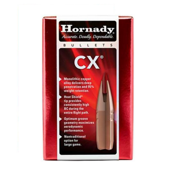 HORNADY BULLETS CX 50ct
