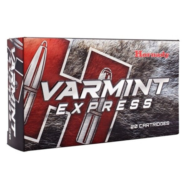 HORNADY 22-250 Rem 55gr V-MAX 20ct