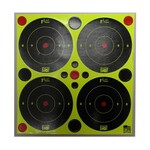 PRO-SHOT 3" Splatter Shot Green Bullseye w/Plasters