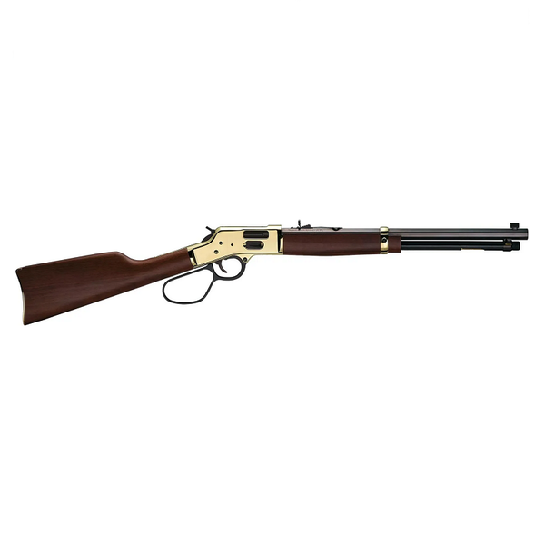 HENRY Big Boy Brass Lever 357 Mag Side Gate